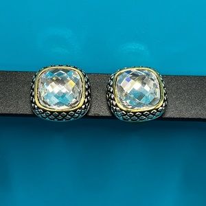 Fashion Jewelry set in Sterling Silver